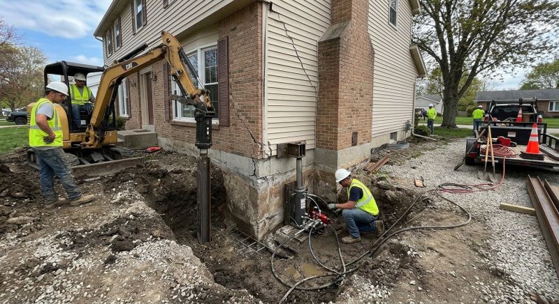 Foundation Lifting Service