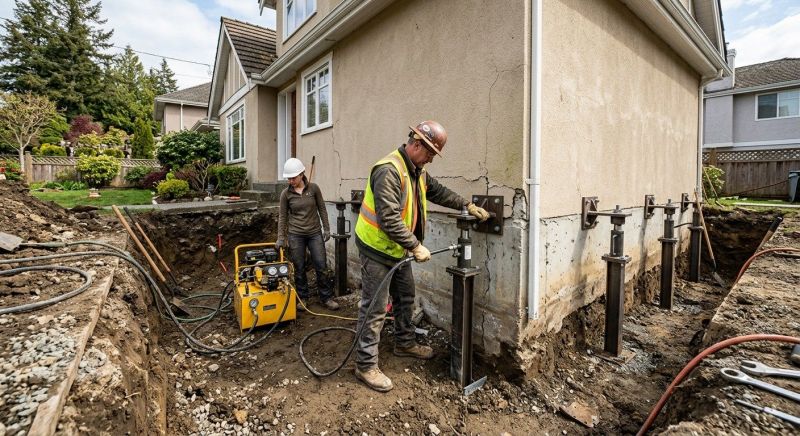 Foundation Lifting Service
