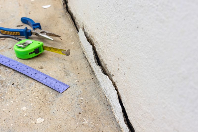 Sinking Foundation Repair