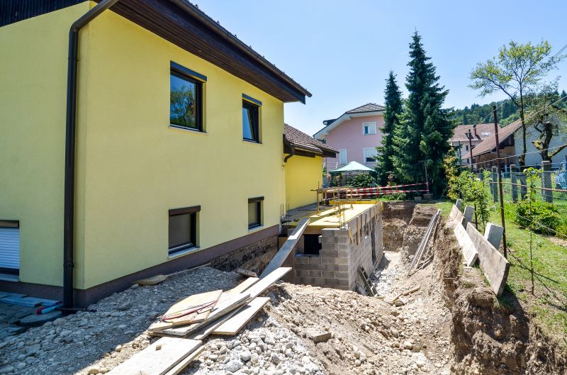Sinking Foundation Repair