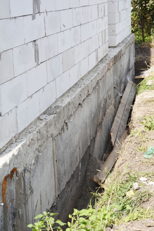 Sinking Foundation Repair