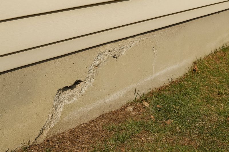 Sinking Foundation Repair