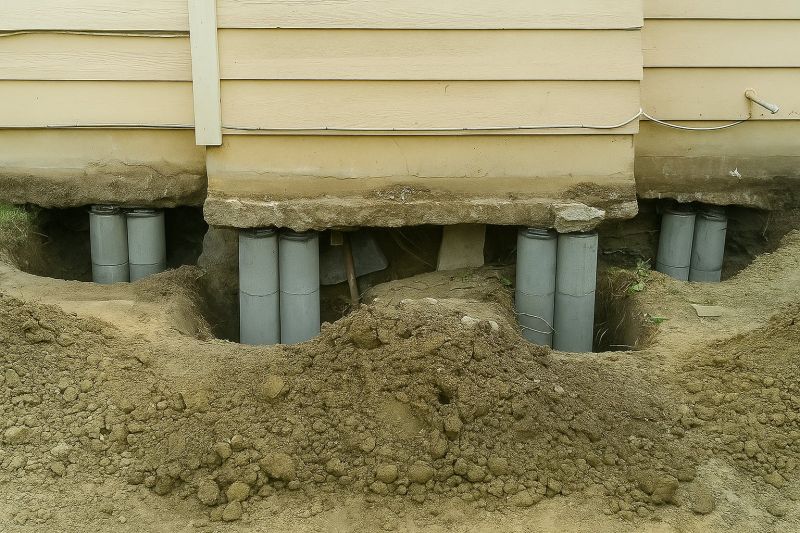 Sinking Foundation Repair