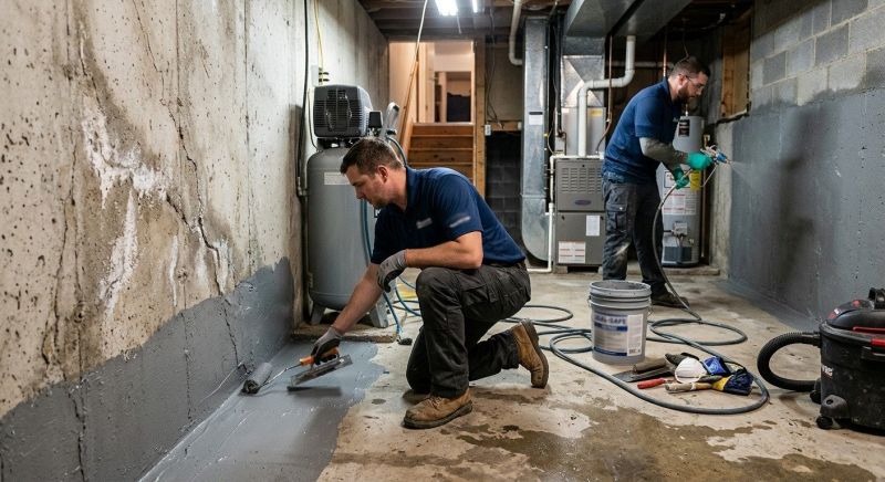 Wet Basement Solutions in Fort Wayne, IN